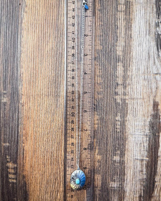 Abeytu Genuine Turquoise Necklace – Jewelry from Bronco Western Supply Co.