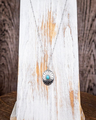 Abeytu Genuine Turquoise Necklace – Jewelry from Bronco Western Supply Co.