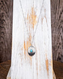 Abeytu Genuine Turquoise Necklace - Jewelry - Sowell Jewelry - Bronco Western Supply Co.