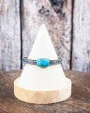Abha Genuine Turquoise Bracelet - Jewelry - Sowell Jewelry - Bronco Western Supply Co.