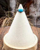 Abha Genuine Turquoise Ring - Jewelry - Sowell Jewelry - Bronco Western Supply Co.