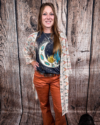 Acoma Aztec Duster - Apparel - Rowdy Crowd - Bronco Western Supply Co.