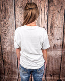 Actin' Up Graphic Tee - Oat - Shirts & Tops - The Way Down South - Bronco Western Supply Co.
