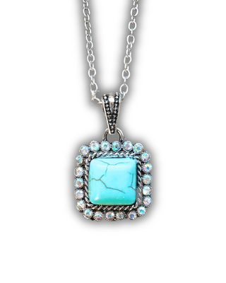 Ada Pendant Fashion Necklace – Jewelry from Bronco Western Supply Co.