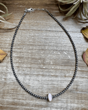 Adeline Pink Conch Choker Necklace - Jewelry - The Bijoux Fab - Bronco Western Supply Co.