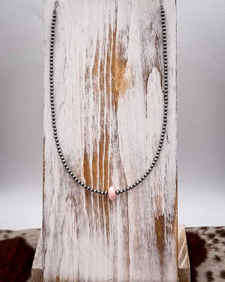 Adeline Pink Conch Choker Necklace – Jewelry from Bronco Western Supply Co.