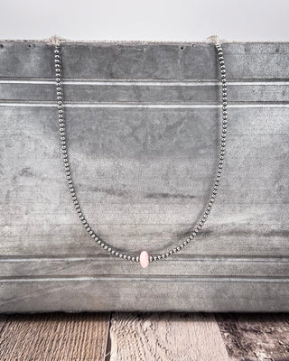 Adeline Pink Conch Choker Necklace – Jewelry from Bronco Western Supply Co.