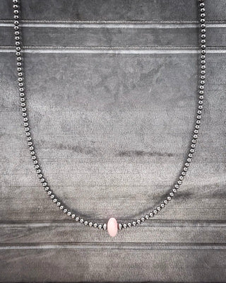Adeline Pink Conch Choker Necklace – Jewelry from Bronco Western Supply Co.