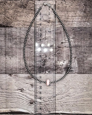 Adeline Pink Conch Choker Necklace – Jewelry from Bronco Western Supply Co.