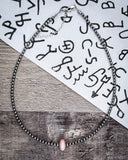 Adeline Pink Conch Choker Necklace - Jewelry - The Bijoux Fab - Bronco Western Supply Co.