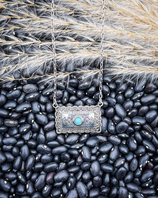 Adelita Bar Necklace – Jewelry from Bronco Western Supply Co.