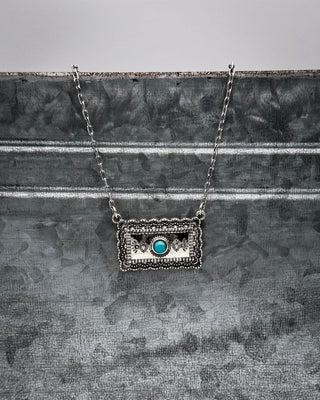 Adelita Bar Necklace – Jewelry from Bronco Western Supply Co.