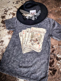Ain't Going Down Till Graphic Tee - Black - Apparel - Lotus Fashion - Bronco Western Supply Co.