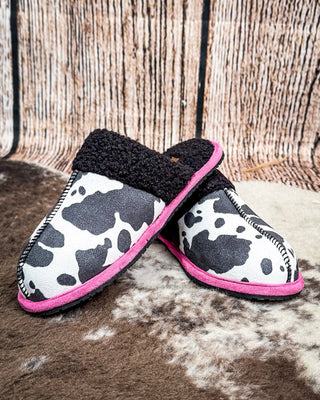 Alala Slipper in Black and White by Very G – Women's Shoes from Bronco Western Supply Co.