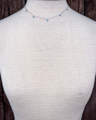 Alana Turquoise Shaker Necklace – Jewelry from Bronco Western Supply Co.