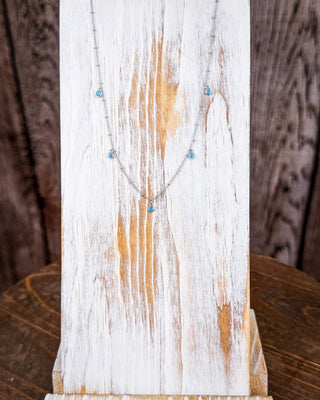 Alana Turquoise Shaker Necklace – Jewelry from Bronco Western Supply Co.