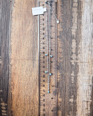 Alana Turquoise Shaker Necklace – Jewelry from Bronco Western Supply Co.