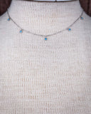 Alana Turquoise Shaker Necklace - Jewelry - Sowell Jewelry - Bronco Western Supply Co.