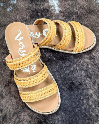 Alba Sandal in Tan by Very G – Women's Shoes from Bronco Western Supply Co.