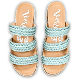 Alba Sandal in Teal by Very G - Women's Shoes - Very G - Bronco Western Supply Co.