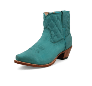 Alma Twisted X Steppin' Out Ankle Booties - Blue Turquoise – Women's Shoes from Bronco Western Supply Co.
