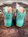 Alma Twisted X Steppin' Out Ankle Booties - Blue Turquoise - Women's Shoes - Twisted X - Bronco Western Supply Co.