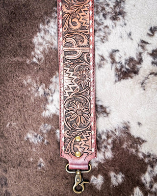 Amigo Wide Tooled Leather Purse Strap – Accessories from Bronco Western Supply Co.