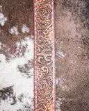 Amigo Wide Tooled Leather Purse Strap - Accessories - American Darling - Bronco Western Supply Co.