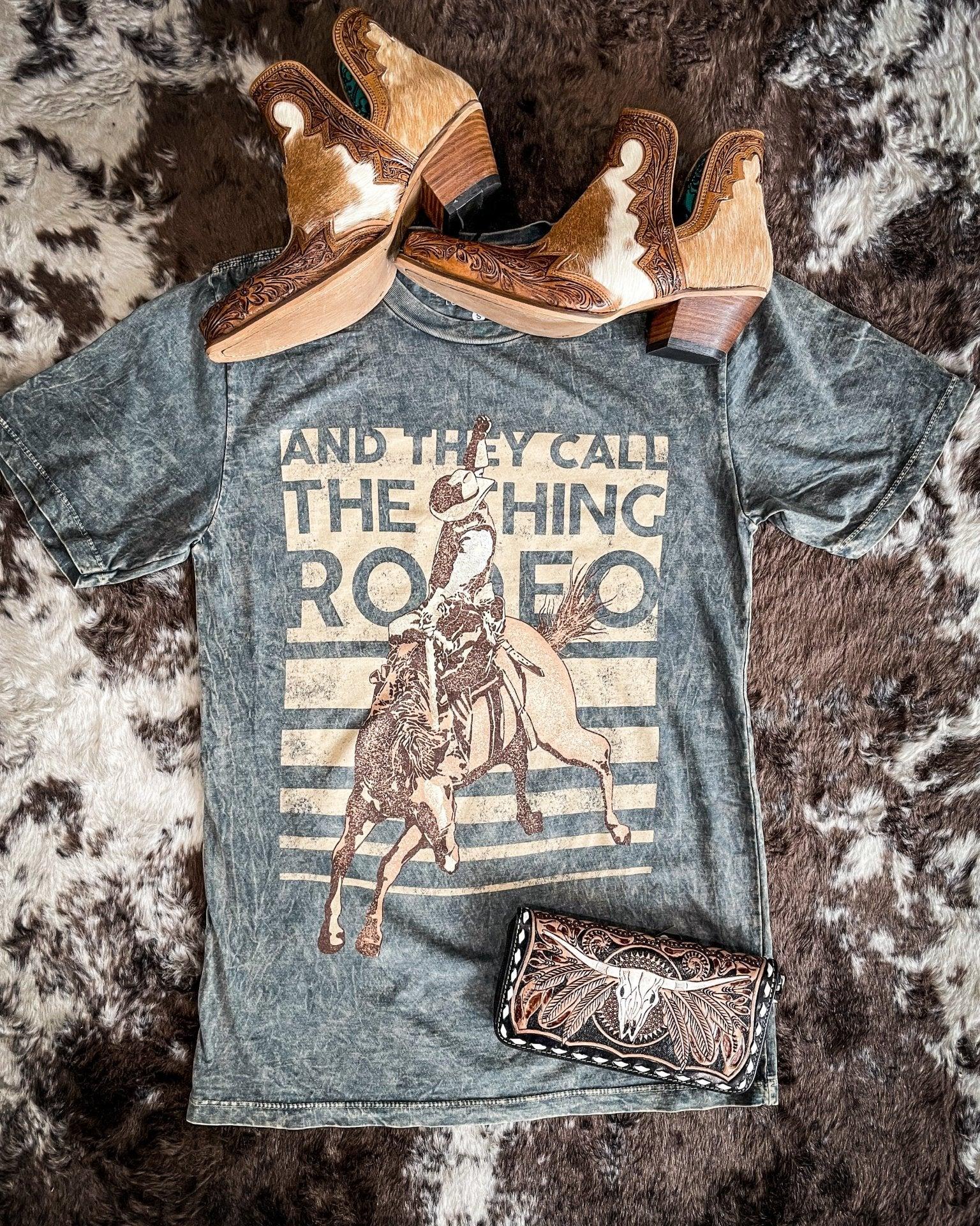 Camicetta Western Cowgirl: T-Shirt Grafica Girocollo Con Frange In Nappa, Top Rodeo Vintage A Maniche Corte, Abbigliamento Donna