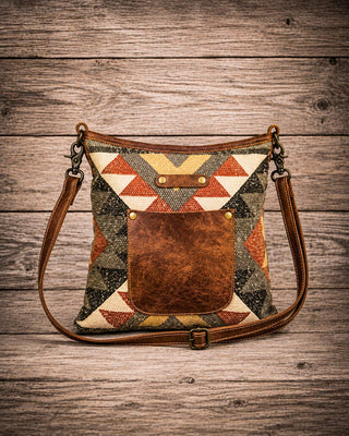 Angle-Tangle Crossbody Bag by Myra Bag – Purses & Wallets from Bronco Western Supply Co.