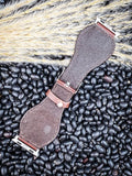 Apple Watch Band - Heritage Stitch in Brown - Accessories - Blue Tortoise - Bronco Western Supply Co.