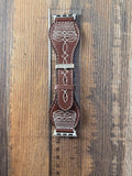 Apple Watch Band - Heritage Stitch in Brown - Accessories - Blue Tortoise - Bronco Western Supply Co.