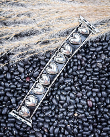 Apple Watch Fashion Band - Amora - Accessories - Blue Tortoise - Bronco Western Supply Co.