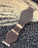 Apple Watch Fashion Band - Arista - Accessories - Blue Tortoise - Bronco Western Supply Co.