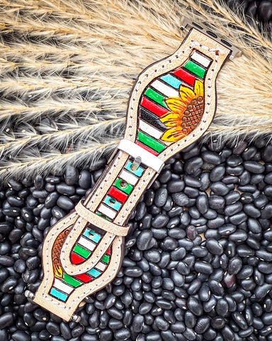 Apple Watch Fashion Band - Arista - Accessories - Blue Tortoise - Bronco Western Supply Co.