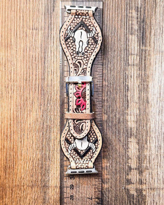 Apple Watch Fashion Band - Bone and Bloom – Accessories from Bronco Western Supply Co.