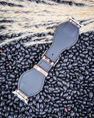 Apple Watch Fashion Band - Bone and Bloom – Accessories from Bronco Western Supply Co.
