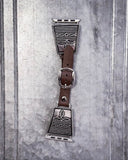 Apple Watch Fashion Band - Boot Stitch - Accessories - Blue Tortoise - Bronco Western Supply Co.