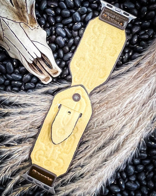 Apple Watch Fashion Band - Bull Skull – Gift Items from Bronco Western Supply Co.