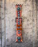 Apple Watch Fashion Band - Canyon - Accessories - Blue Tortoise - Bronco Western Supply Co.