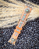 Apple Watch Fashion Band - Canyon - Accessories - Blue Tortoise - Bronco Western Supply Co.