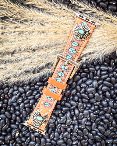 Apple Watch Fashion Band - Canyon - Accessories - Blue Tortoise - Bronco Western Supply Co.