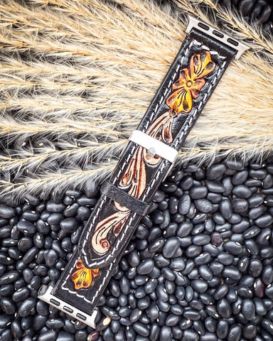 Apple Watch Fashion Band - Everleigh - Accessories - Blue Tortoise - Bronco Western Supply Co.