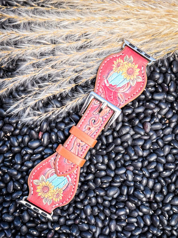 Apple Watch Fashion Band - Kaya - Accessories - Blue Tortoise - Bronco Western Supply Co.