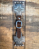 Apple Watch Fashion Band - Las Cruces - Accessories - Blue Tortoise - Bronco Western Supply Co.