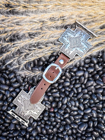 Apple Watch Fashion Band - Las Cruces - Accessories - Blue Tortoise - Bronco Western Supply Co.