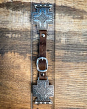 Apple Watch Fashion Band - Las Cruces - Accessories - Blue Tortoise - Bronco Western Supply Co.
