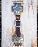 Apple Watch Fashion Band - Las Cruces - Accessories - Blue Tortoise - Bronco Western Supply Co.