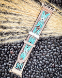 Apple Watch Fashion Band - Maggie - Accessories - Blue Tortoise - Bronco Western Supply Co.