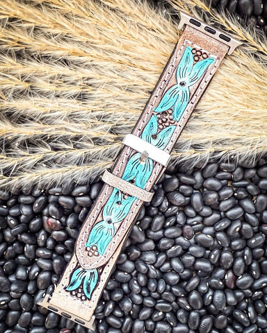 Apple Watch Fashion Band - Maggie - Accessories - Blue Tortoise - Bronco Western Supply Co.